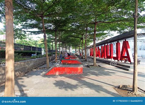 Alun Alun in Bandung, Indonesia Editorial Stock Photo - Image of ...