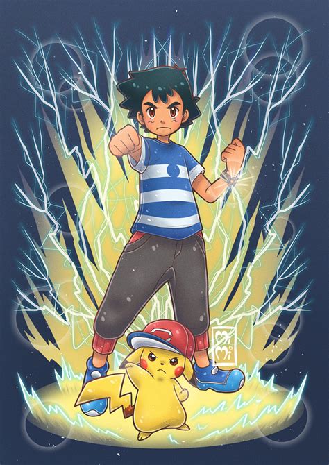 Ash and Pikachu Alola Wallpapers - Top Free Ash and Pikachu Alola ...