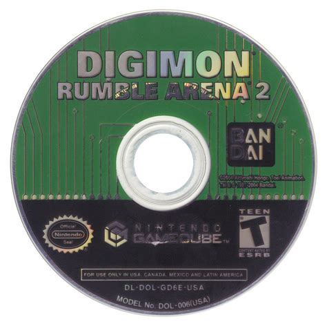 Digimon Rumble Arena 2 - GameCube | Game Cube | GameStop