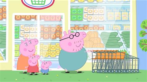 Peppa Pig: Shopping - YouTube