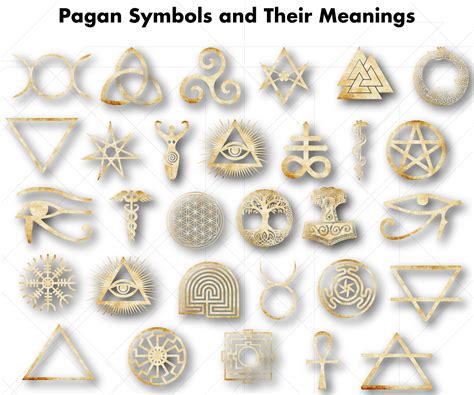 Pagan Symbols and Their Meanings - Exemplore