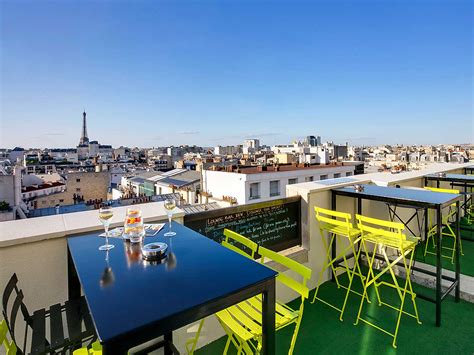 The 10 Best Rooftop Bars In Paris