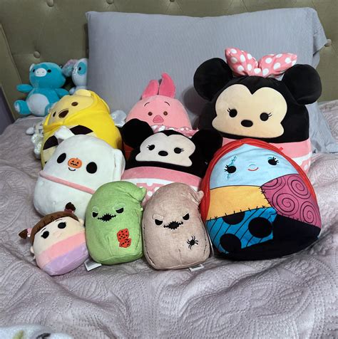 My Disney Collection : r/squishmallow