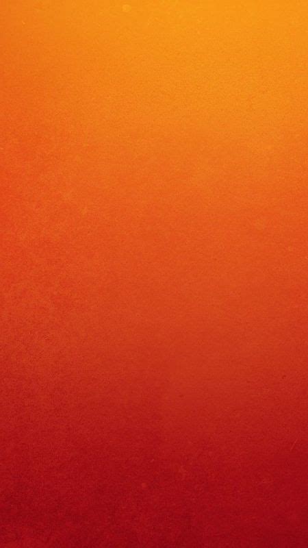 Plain Orange Background