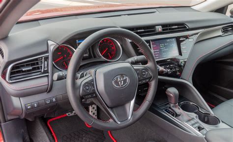 2025 Toyota Camry Trd V6 Interior - Bess Marion