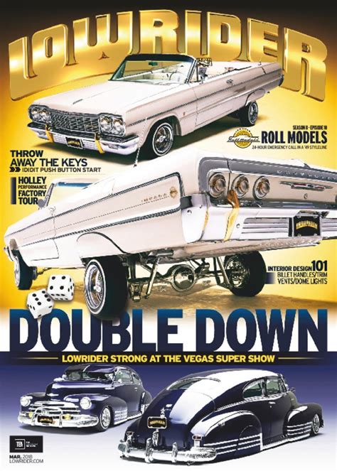 Lowrider Magazine | Subscribe to Lowrider Mag - DiscountMags.com