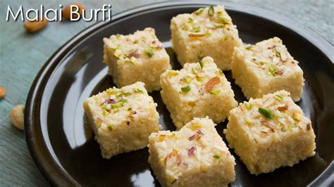 How To Make Quick Malai Barfi At Home | Malai, Burfi recipe, Indian sweet