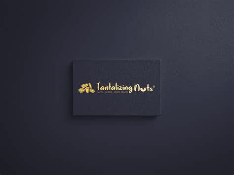 Tantalizing Nuts : Nuts Logo by KISHAN MODI on Dribbble