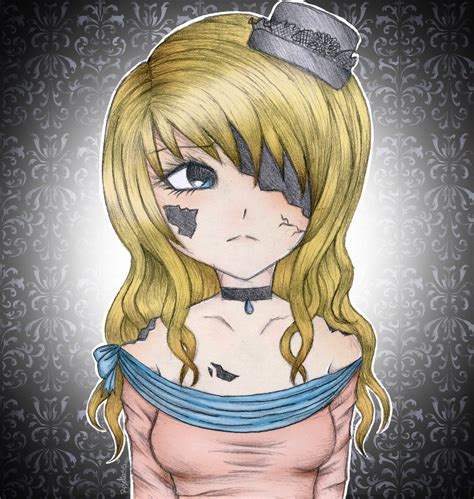 Broken Doll by Roselia55 on DeviantArt