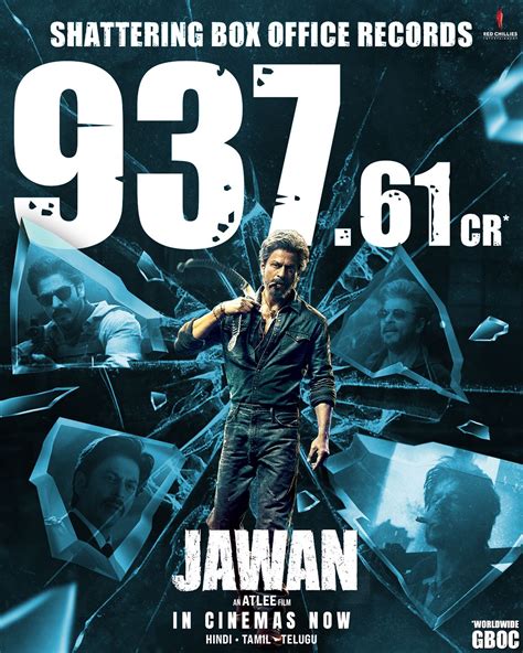 Jawan worldwide box office collection: Shah Rukh Khan starrer collects ...