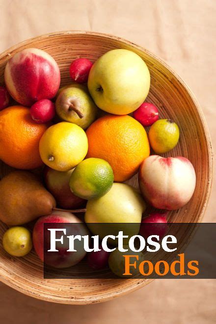 High Fructose Foods To Increase The Metabolism Drastically ...