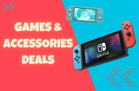 We found some great deals on Nintendo Switch games & accessories ...