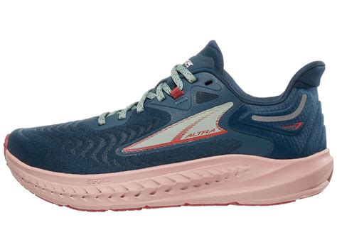 Altra Torin 7 Women's Shoes Deep Teal/Pink | Running Warehouse