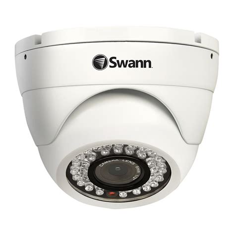 Swann Analog Wired Outdoor Security Camera with Night Vision at Lowes.com