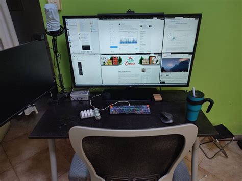 I set up a 43-inch 4K UHD LED TV as a Computer Monitor. Here Are My ...