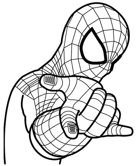 50+ Desenhos de Homem-Aranha para colorir e imprimir - Pop Lembrancinhas