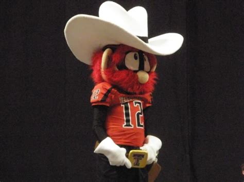 Texas Tech Mascot Raider Red To Compete In 2013 Capital One Mascot ...