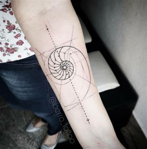 101 Amazing Fibonacci Tattoo Ideas You Need To See! | Outsons | Men's ...