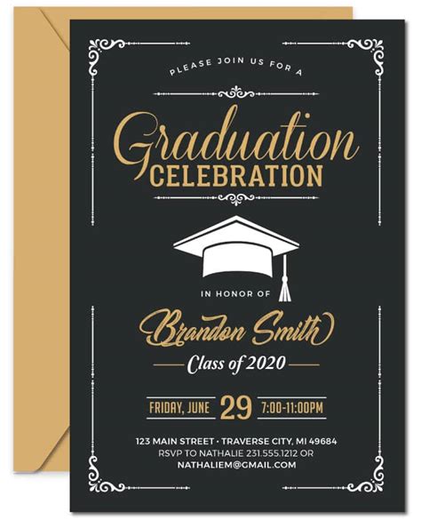 High School Graduation Invitations - Announce It!