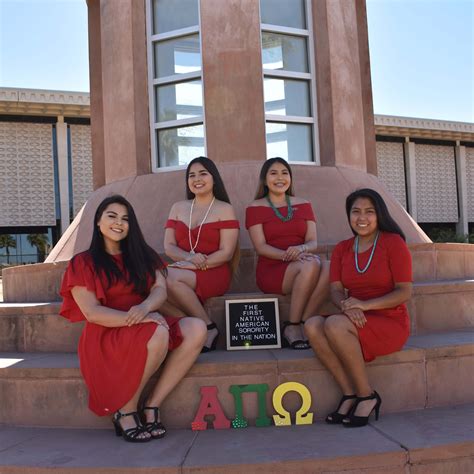 Alpha Pi Omega, the first sorority for native women | Student Life