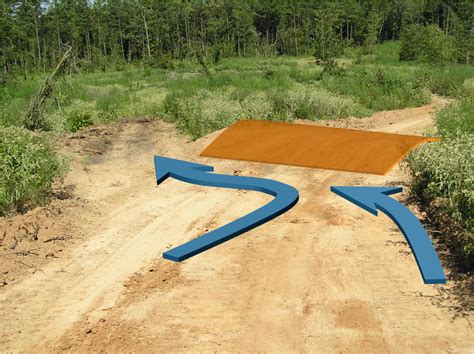 Texas A&M Forest Service: Water Resources: The basics of waterbars and ...