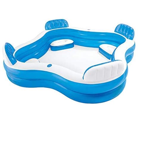 Intex Swimming Pool with Seats, £44.99 at Amazon