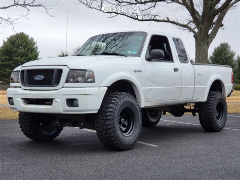 Lifted Ford Ranger Edge