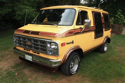 No Reserve: 1978 Chevrolet G20 Conversion Van For Sale On