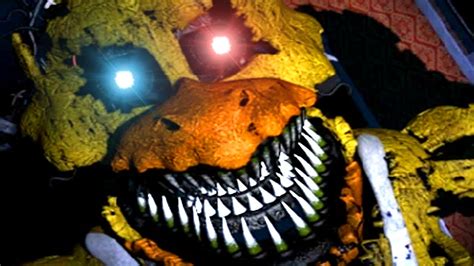 NIGHTMARE CHICA JUMPSCARE | Five Nights at Freddy's 4 - YouTube