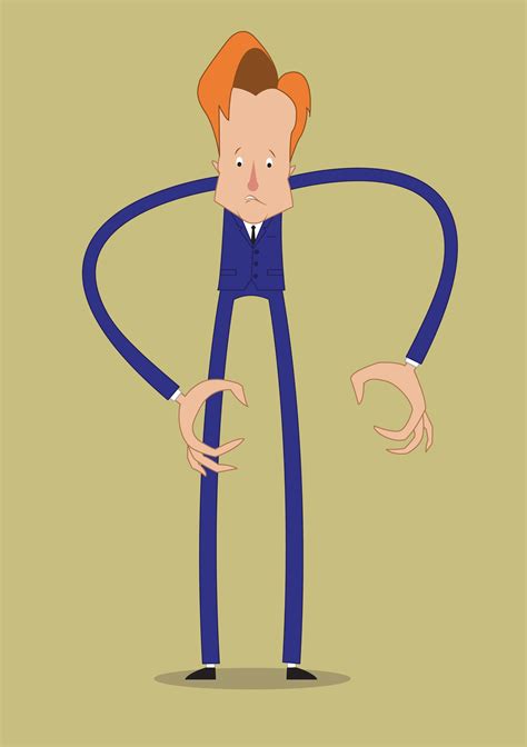 Conan O'Brien | Character, Caricature, Disney