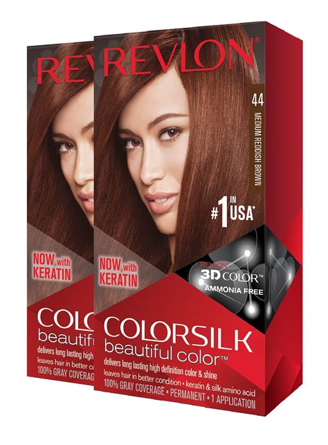 revlon colorsilk hair color chart soft brown hair revlon hair color ...