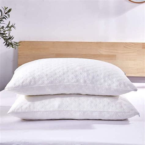 Dreaming Wapiti Pillows for Sleeping, Shredded Memory Foam with Machine ...