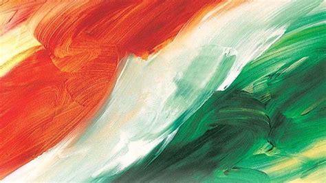 Wallpaper of Artistic Indian Flag with 3D Painting Indian Flag Pic ...