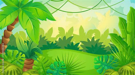 Animated Jungle Wallpaper