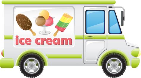 Ice Cream Truck Clip Art - ClipArt Best