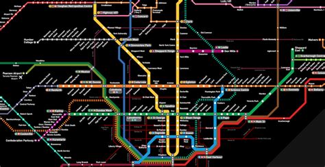 compañerismo petróleo Estéril toronto public transportation map ...