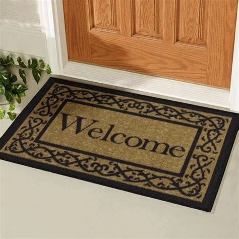 Welcome Door Mats, Size: 20 x 30 inch, Packaging Type: Packet at Rs 100 ...