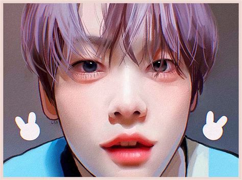 이삼성 on Twitter | Kpop fanart, Fan art, Anime