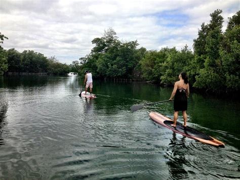 Oleta River State Park Map