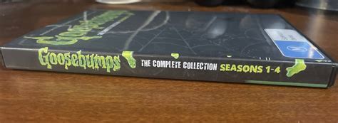 Goosebumps Complete Series DVD Season 1 2 3 4 - Etsy