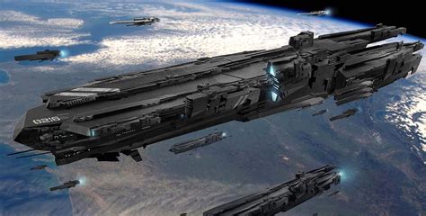 3ème flotte du Stellarium stardate 3.46.51 Space Ship Concept Art ...