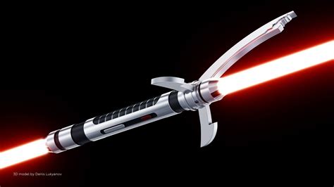 Crimson Lord Lightsaber (Shtok Custom Worx) | Star wars light saber ...