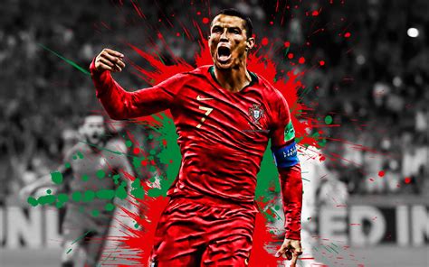 #Soccer Cristiano Ronaldo Portugal National Football Team #4K # ...