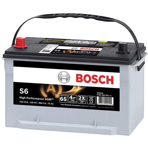 Bosch Car Batteries 17 plate | Reapp.com.gh