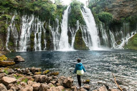 4 Incredible Mount Shasta Waterfalls - Lita of the Pack