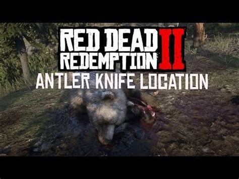 [for new players] Antler Knife Location : r/RDR2