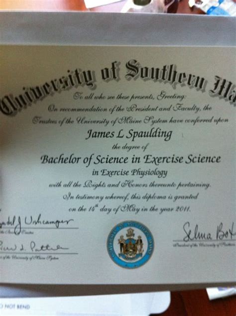 Bachelor Degree Of Exercise Science - Bachelor of Sciences