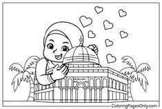 Palestine Coloring Pages