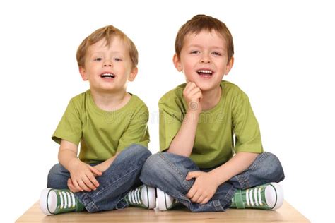 Brothers stock photo. Image of childhood, portraits, family - 2401368