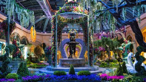 In Photos: Meet The Bellagio Conservatory's New Spring Exhibit - Globe ...